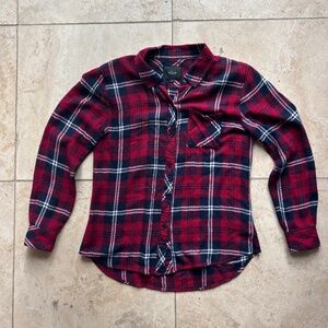 Rails Flannel Button-Up